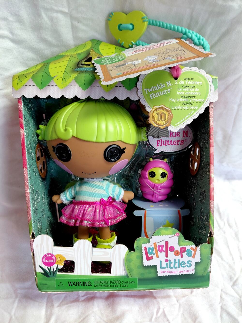 Lalaloopsy Littles Doll - Twinkle N Flutters NIB